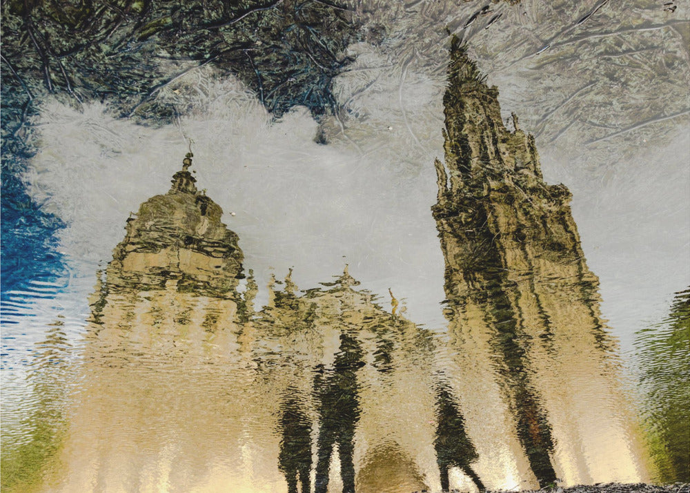 Toledo Katedral Reflektion | Lærredsbilleder