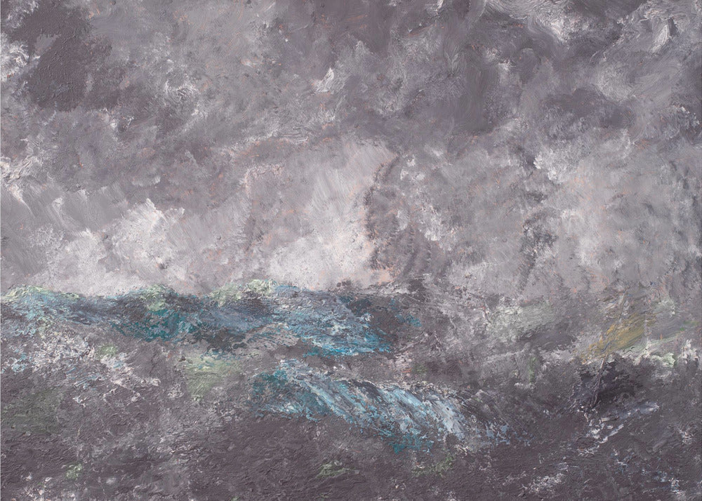 Storm i skärgården, Dalarö | Poster