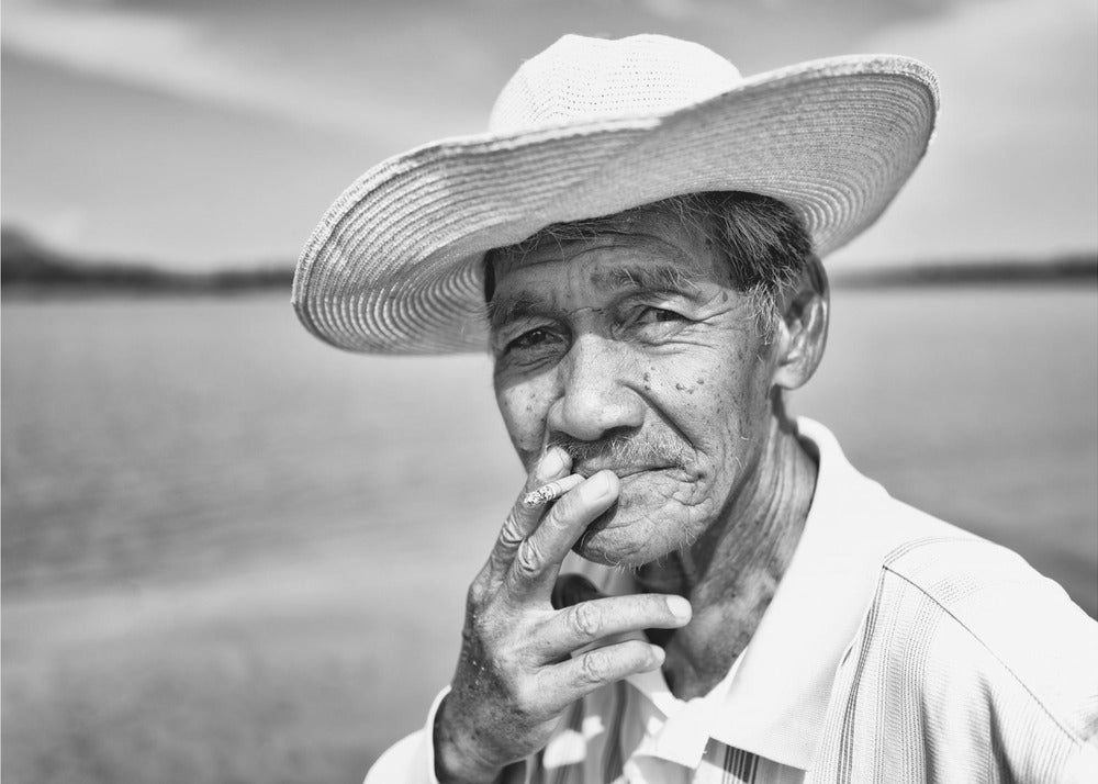 Old Fisherman | Canvas