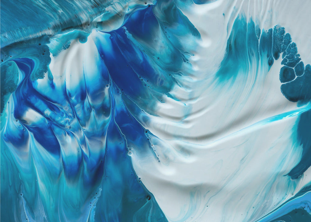 Vagues d'hiver | Tableaux sur Toile