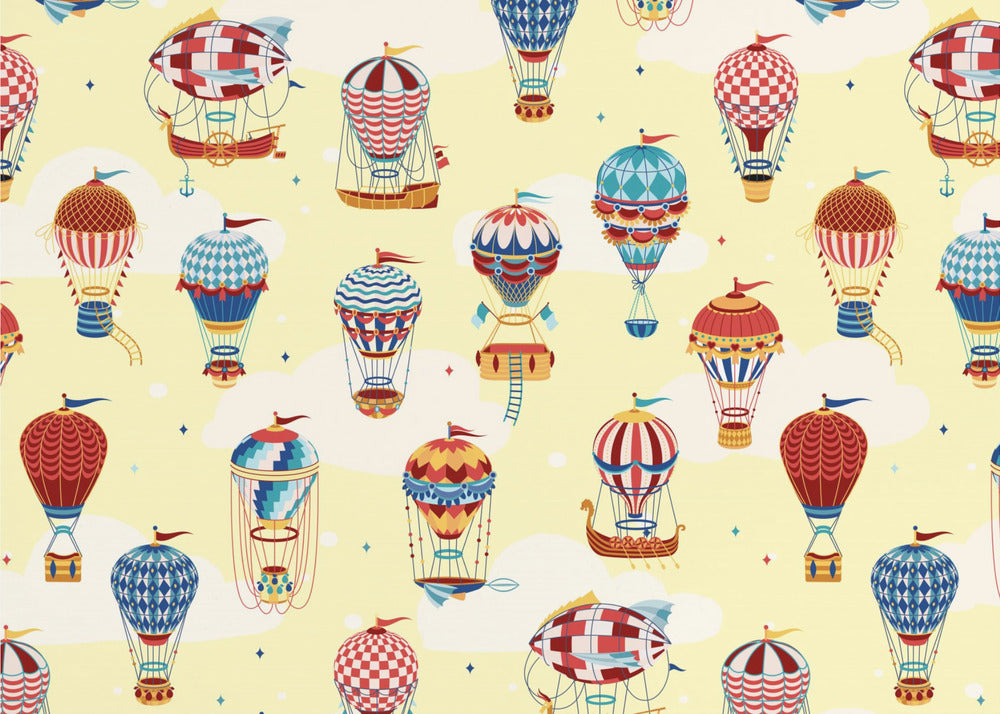 Arriba en las nubes | Papel Pintado Fotográfico
