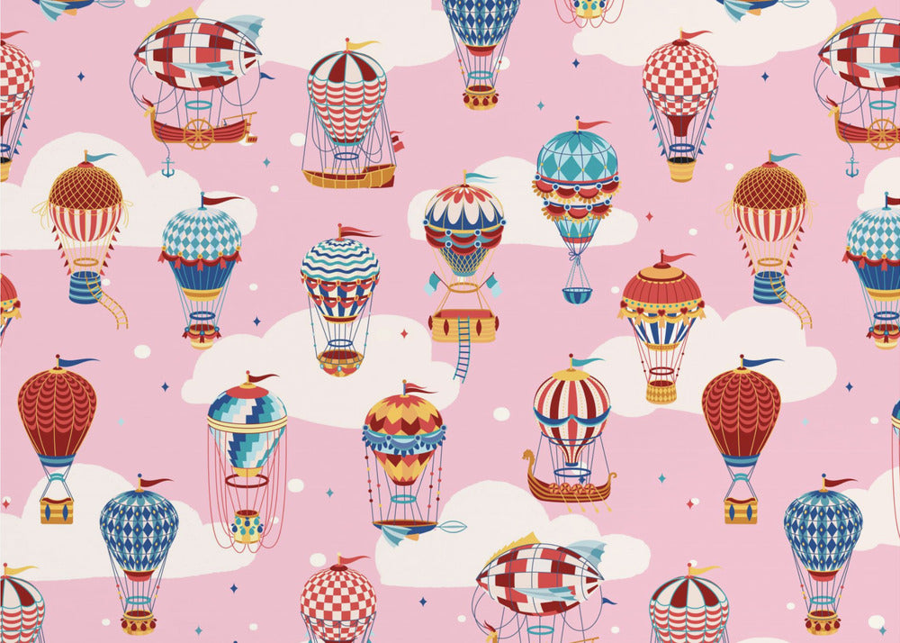 Arriba en las nubes | Papel Pintado Fotográfico