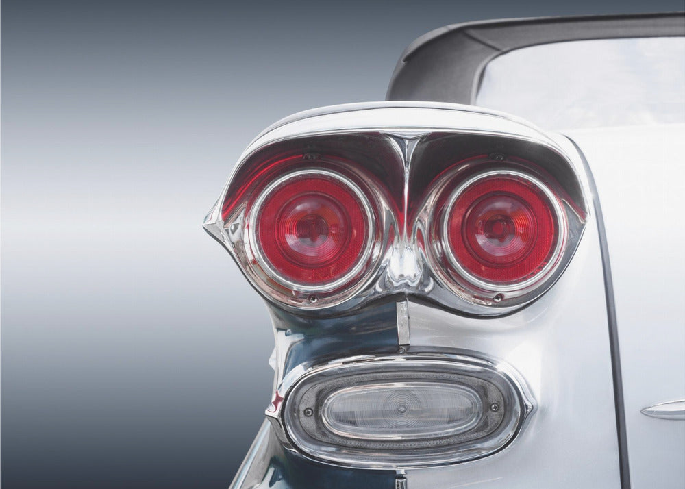 Auto d'epoca americana Bonneville 1958 decappottabile | Stampe su Tela