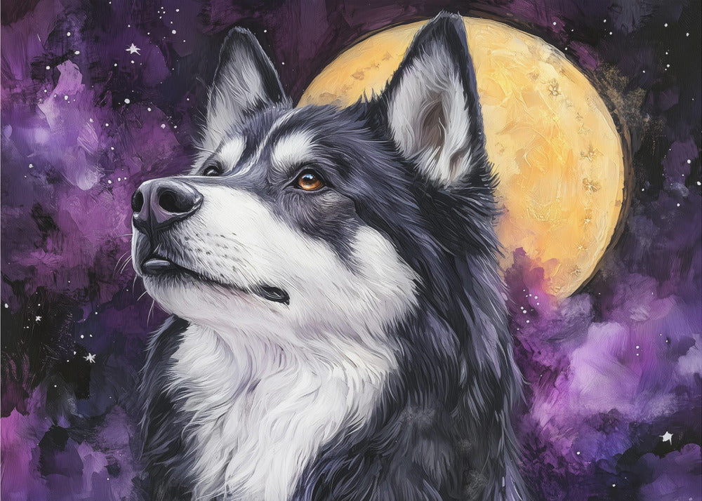 Dog Husky Wolfi | Poster