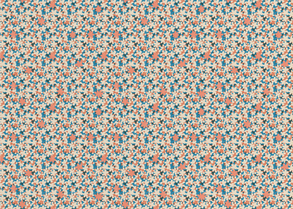 Cyanopatternno02 | Poster