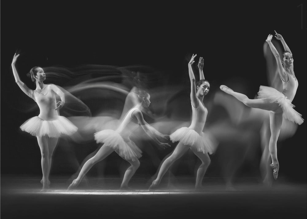 Balerina Art Wave | Poster - Stampe d’Arte