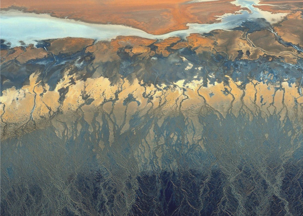 Vista aérea de California | Posters - Impresiones de Arte