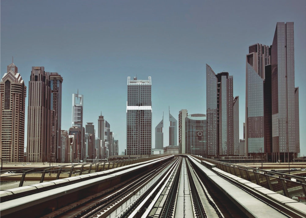 Dubain metro | Canvastaulut