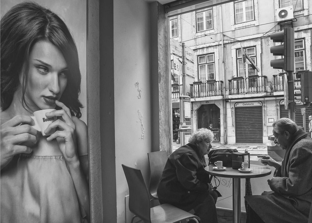 Conversations autour du café | Posters - Affiche Artistique