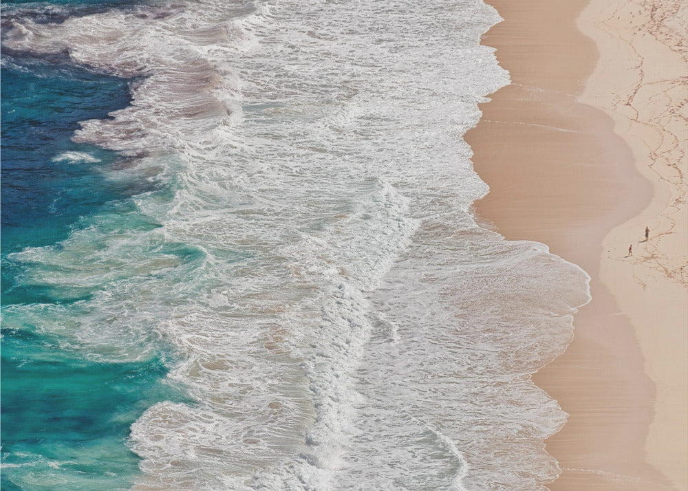 Hvor havet ender... | Plakater - Kunsttryk