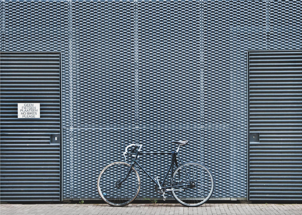 niente biciclette per favore | Poster - Stampe d’Arte