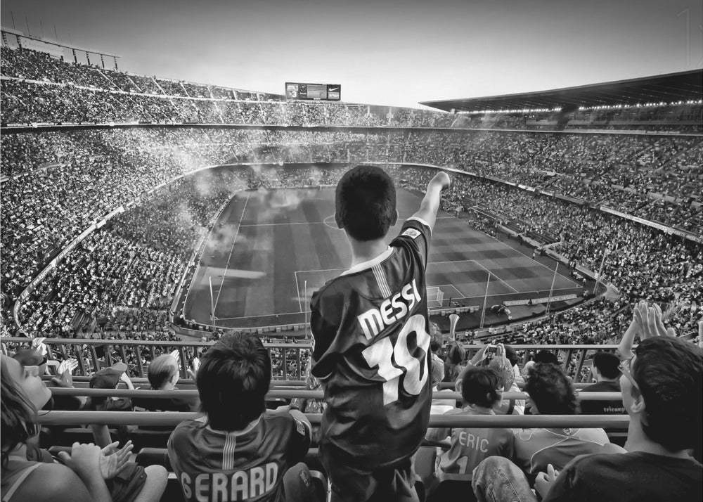 Cattedrale del calcio | Poster - Stampe d’Arte