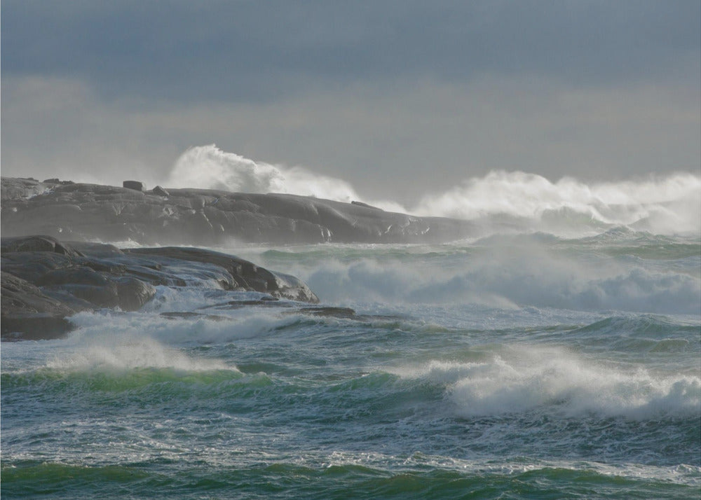 Sous la protection d'un phare | Papier Peint Photo