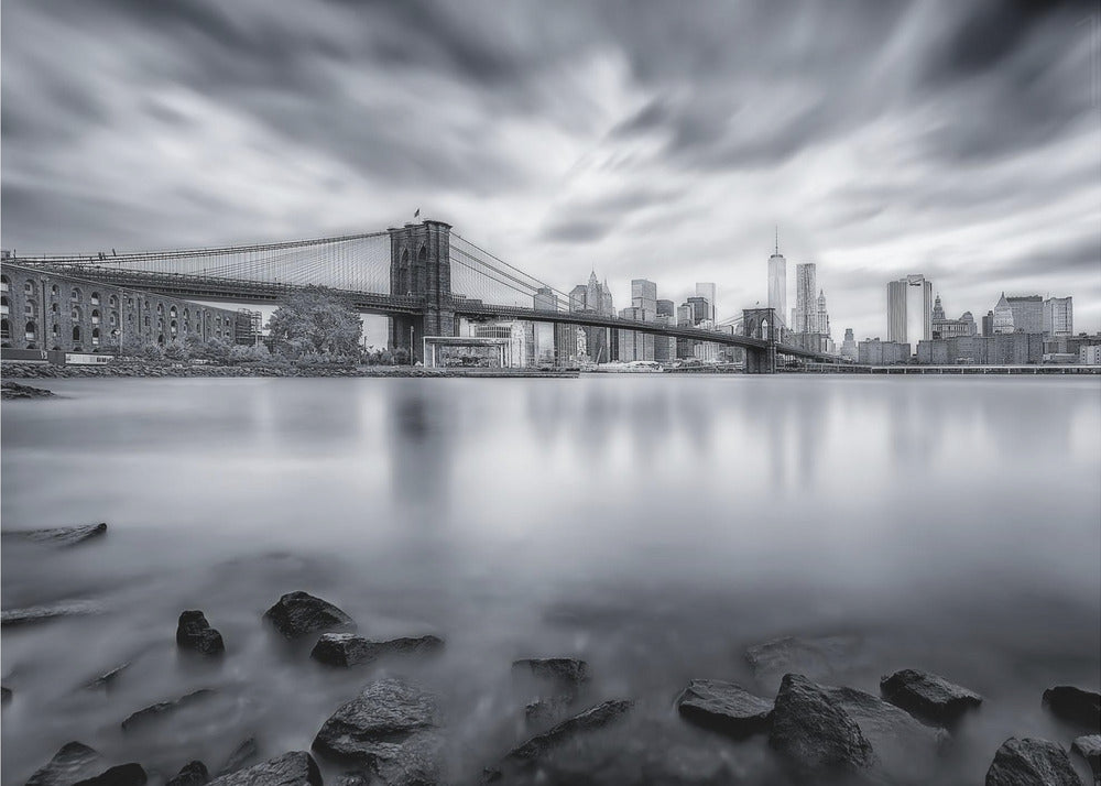 Ponte di Brooklyn | Carta da Parati Fotografica