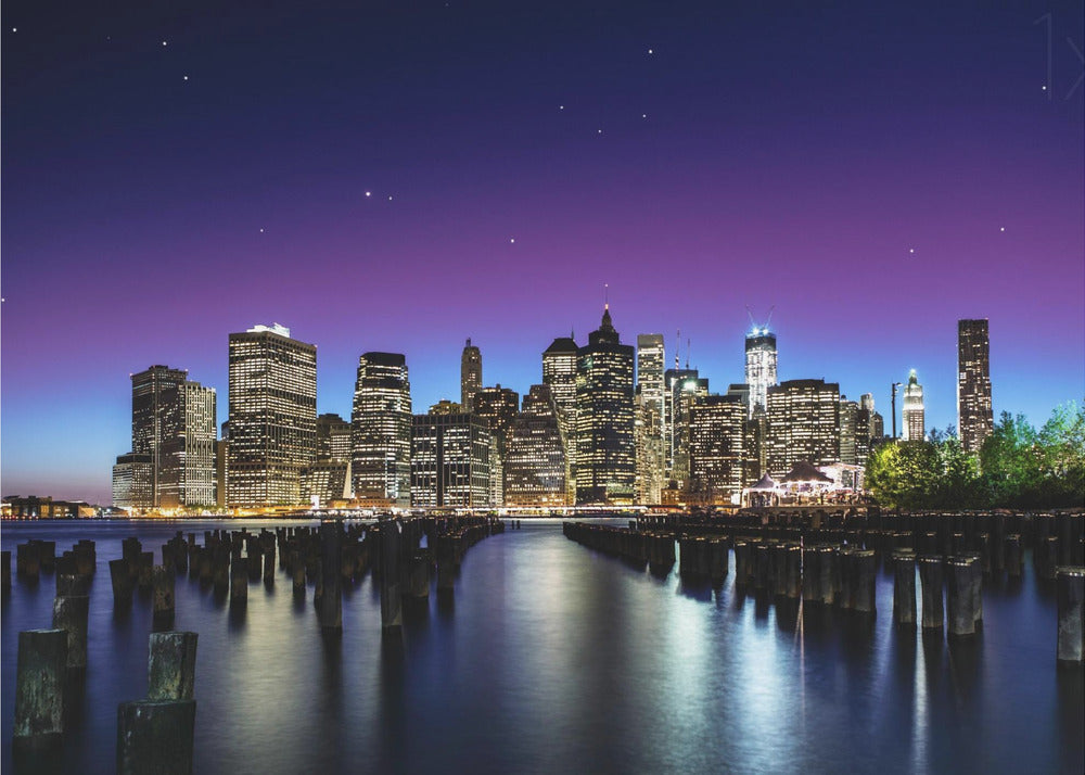 Ligne Sky de New York | Papier Peint Photo