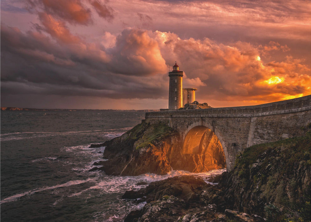 Il sole è tramontato | Carta da Parati Fotografica