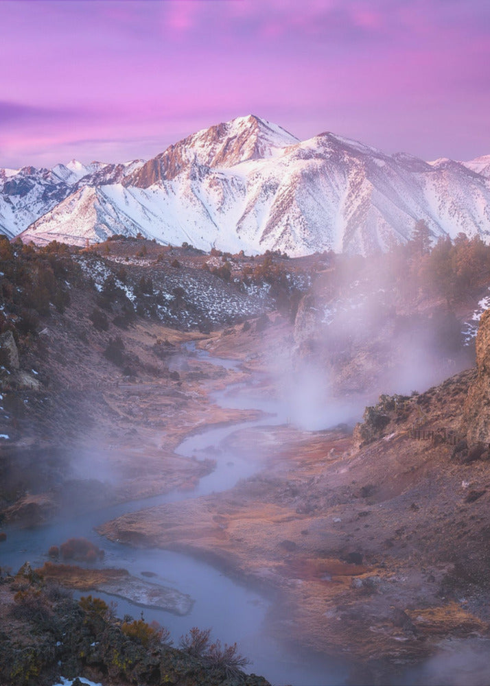 Pink Eastern Sierra | Poster