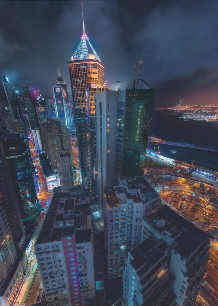 Volando Hong Kong | Impresiones en Lienzo