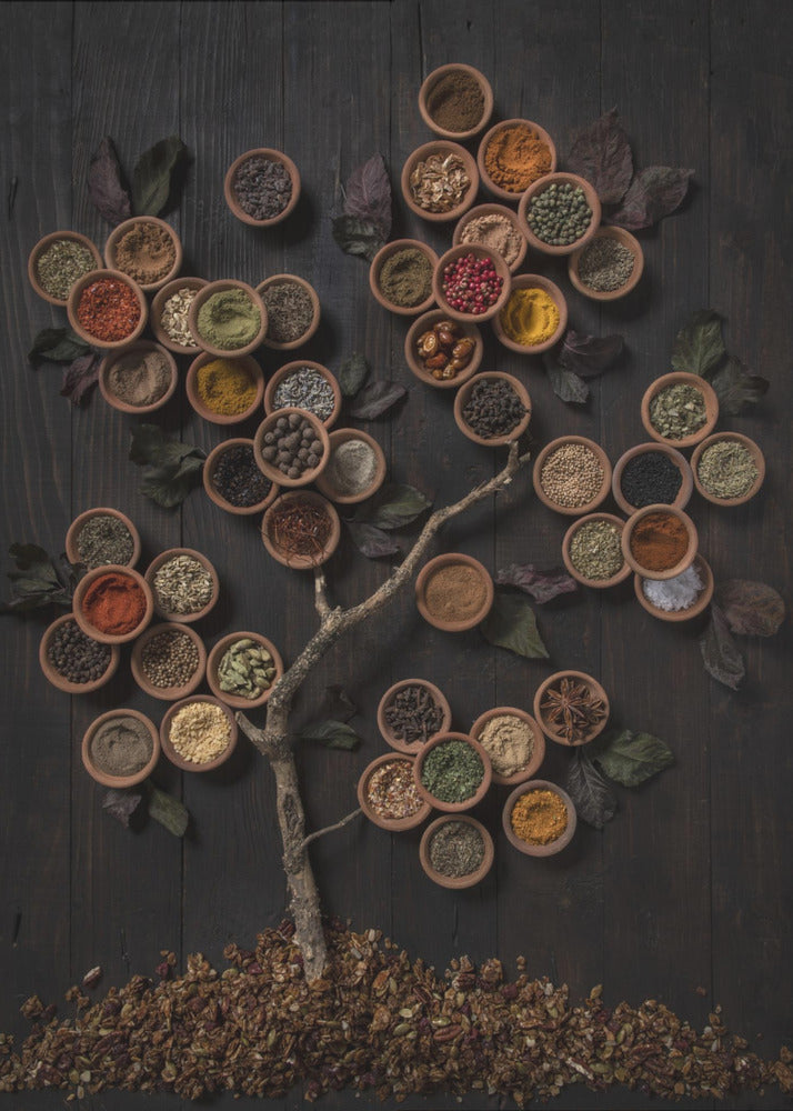 Tree of spice | Canvas