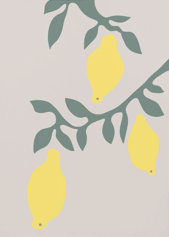 Limoni | Poster - Stampe d’Arte