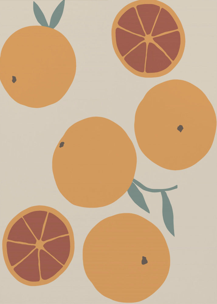 Naranja sanguina | Posters - Impresiones de Arte