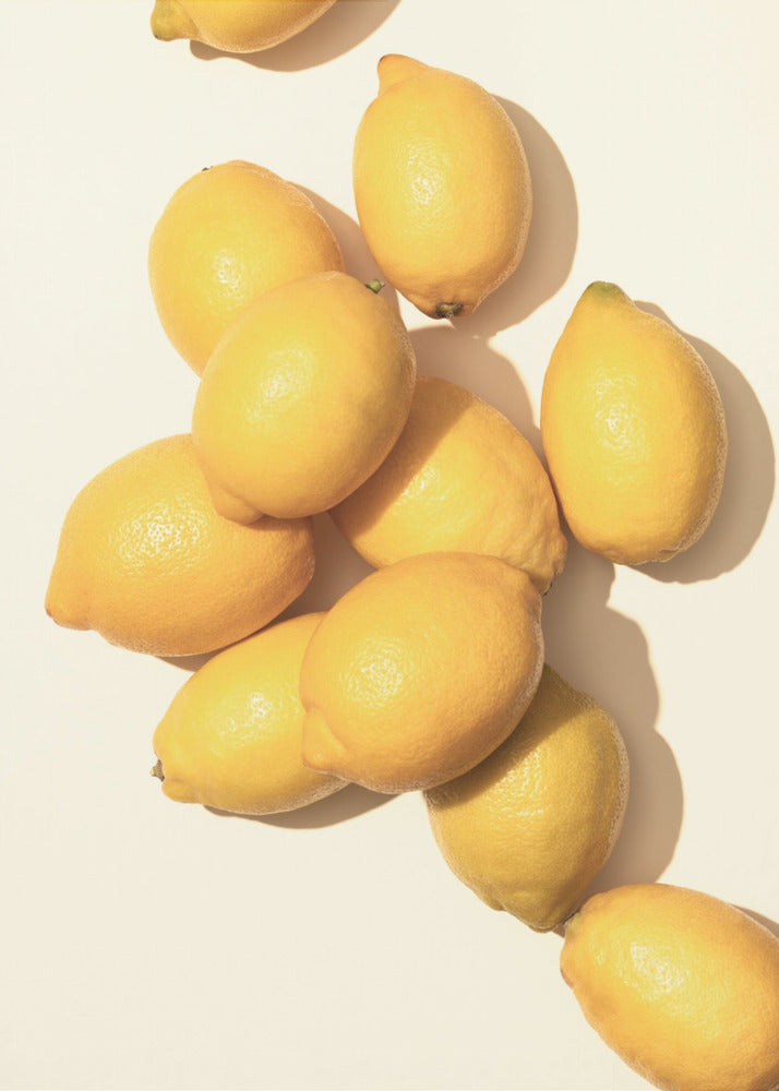 Citroner_1 | Lærredsbilleder