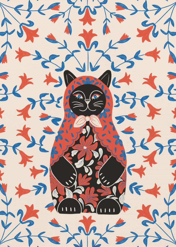 Catrioska | Stampe su Tela