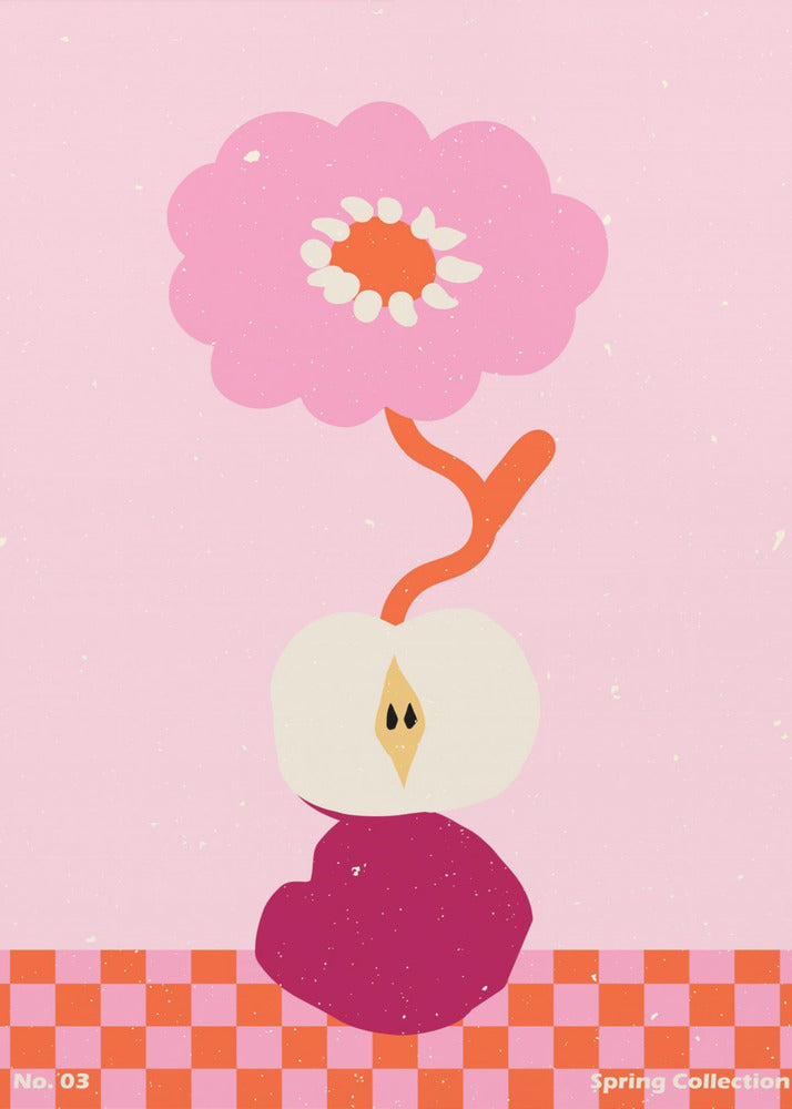 Vårblomma #03 | Poster