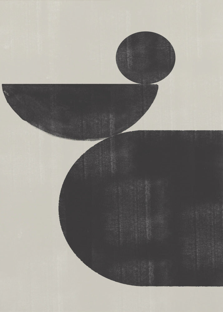 Étude de forme n°3. | Tableaux sur Toile