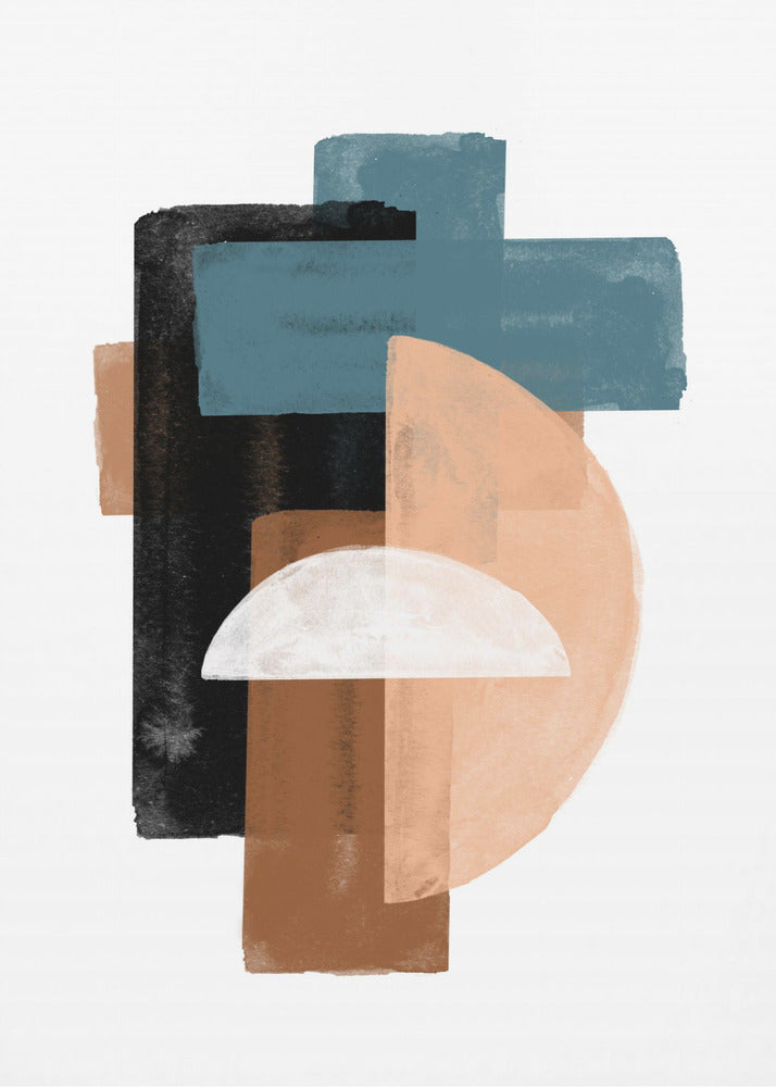 Étude de composition n°1. | Tableaux sur Toile