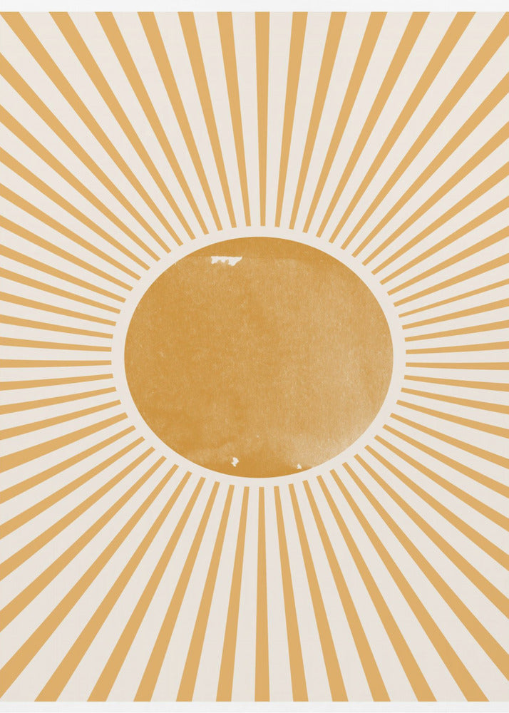 Soleil bohème | Tableaux sur Toile
