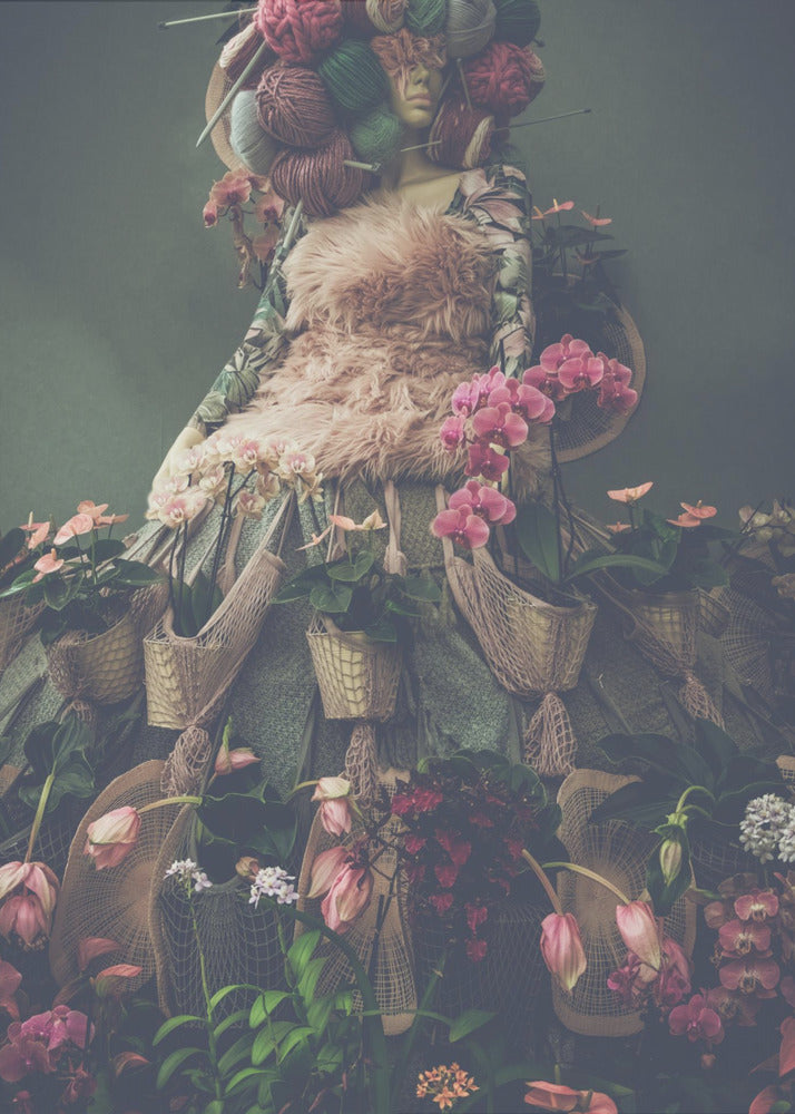 Andere vrouw | Canvasprints