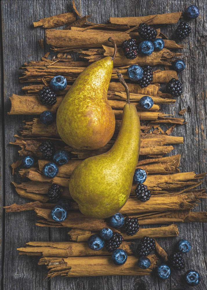 Pears and cinammon | Poster