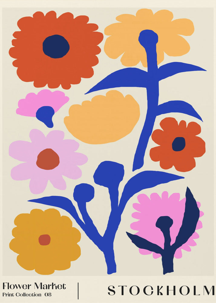 Blomstermarknaden. Stockholm | Canvas
