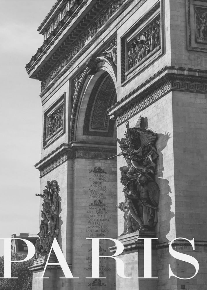 Parigi Testo 6 | Stampe su Tela
