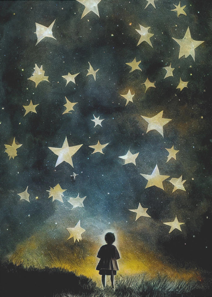Look To The Stars | Canvas
