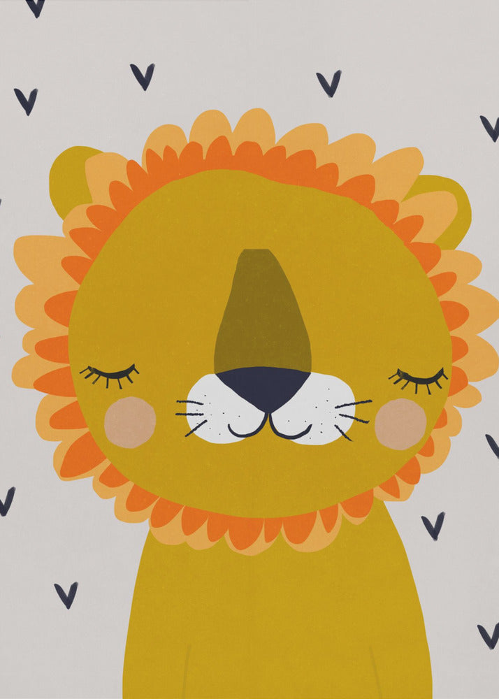Kleine Leeuw | Canvasprints