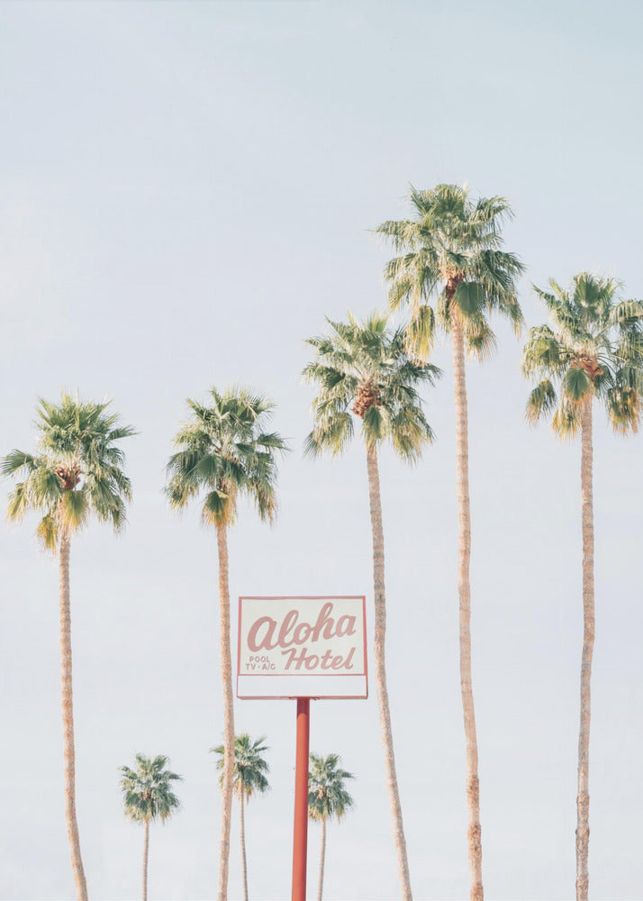Hotel Aloha | Posters - Impresiones de Arte