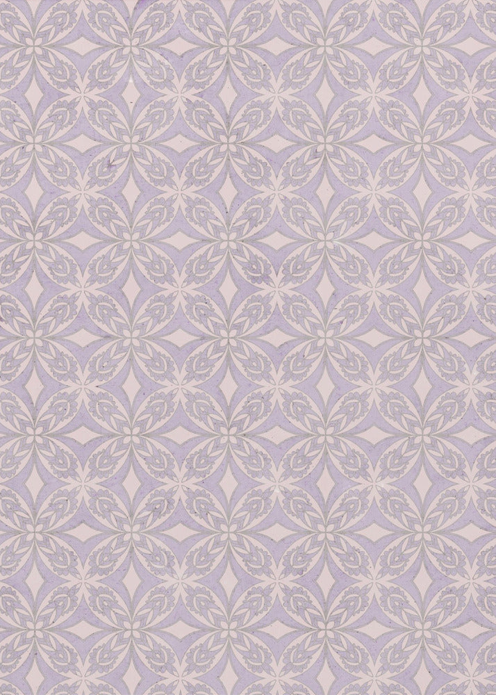 Lavendelblüten-Tessellation | Poster