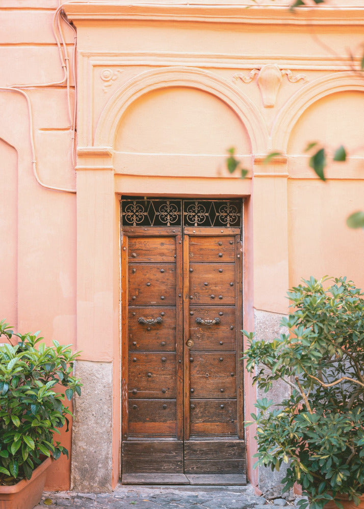 The Trastevere door || | Canvas