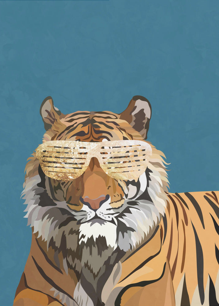 Hip Hop Tiger | Canvas