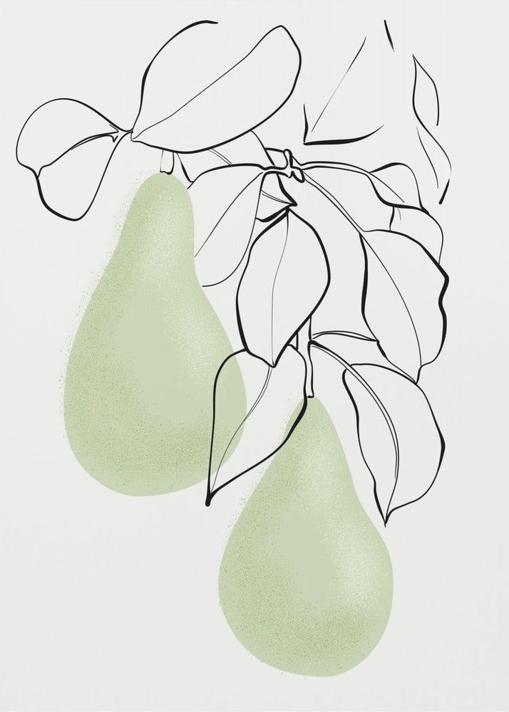 Wen pears | Poster