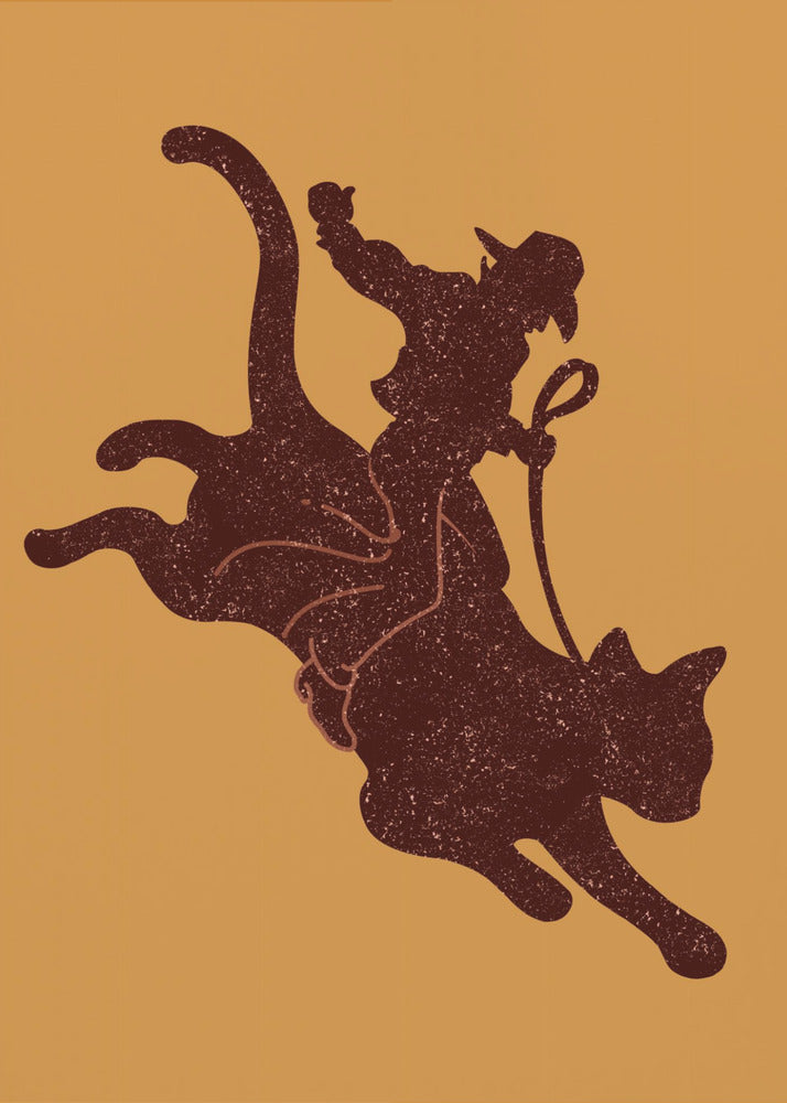 RODEO-KATZE | Leinwand-Bilder