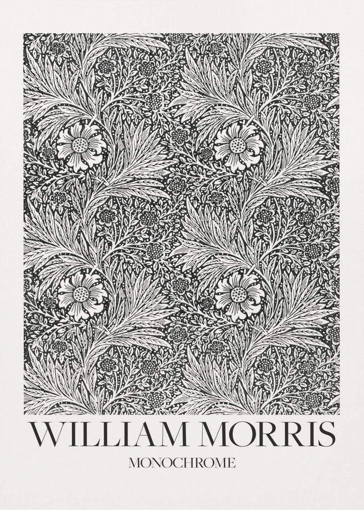 Marigold Monocromatico | Stampe su Tela
