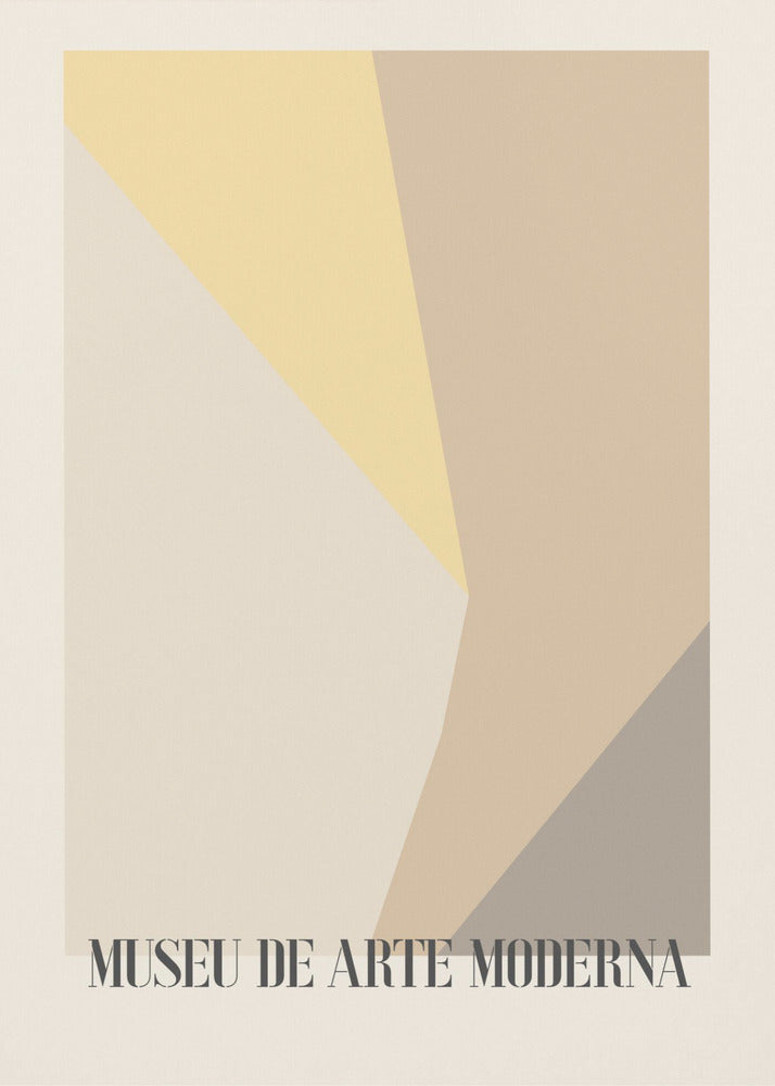 Musée d'Art Moderne 02 | Tableaux sur Toile