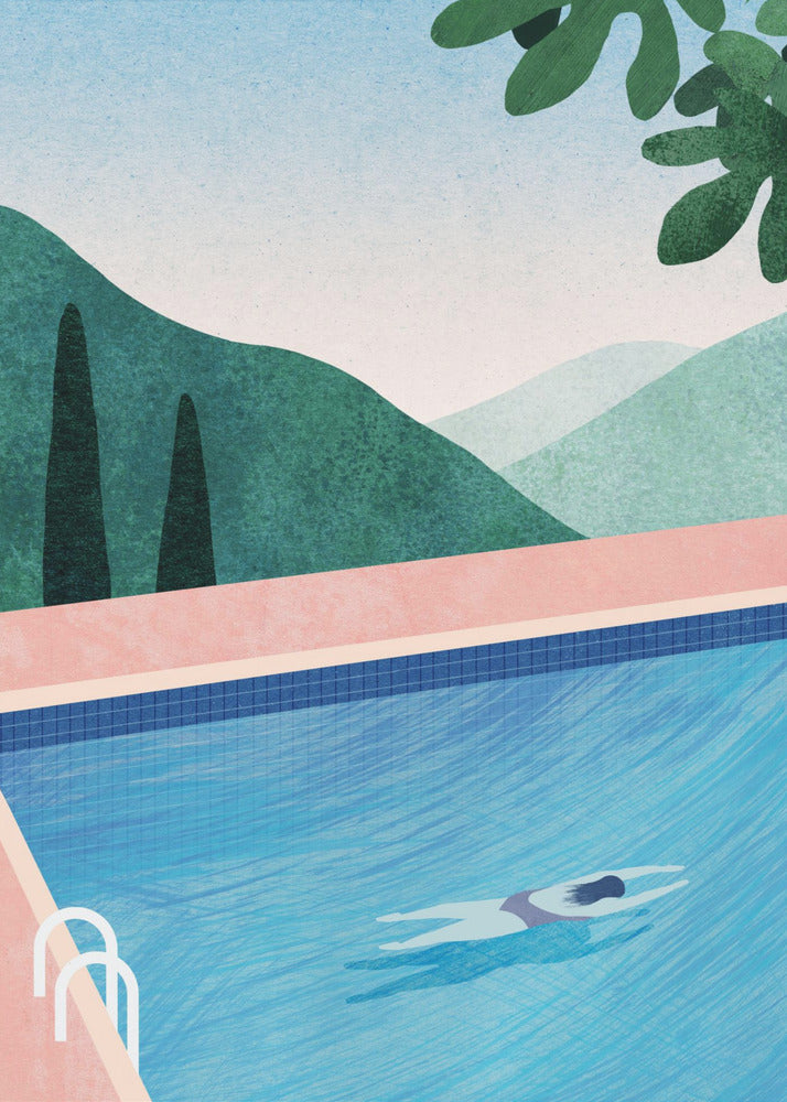 Piscina ii | Impresiones en Lienzo