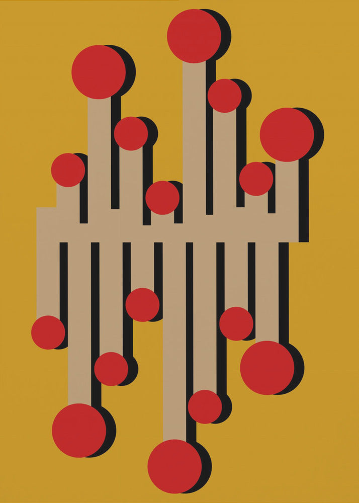 Der Telefonist Senf von 1968 | Poster