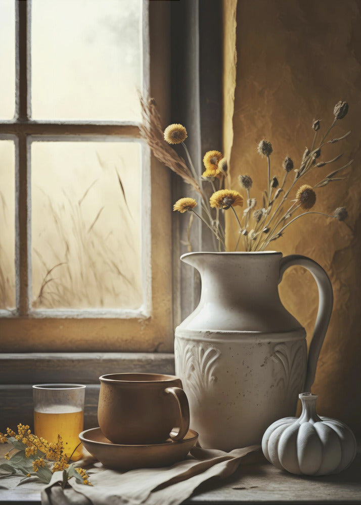 Stillebenintryck nr 7 | Canvas