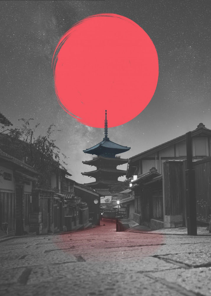 Templo solitario | Impresiones en Lienzo