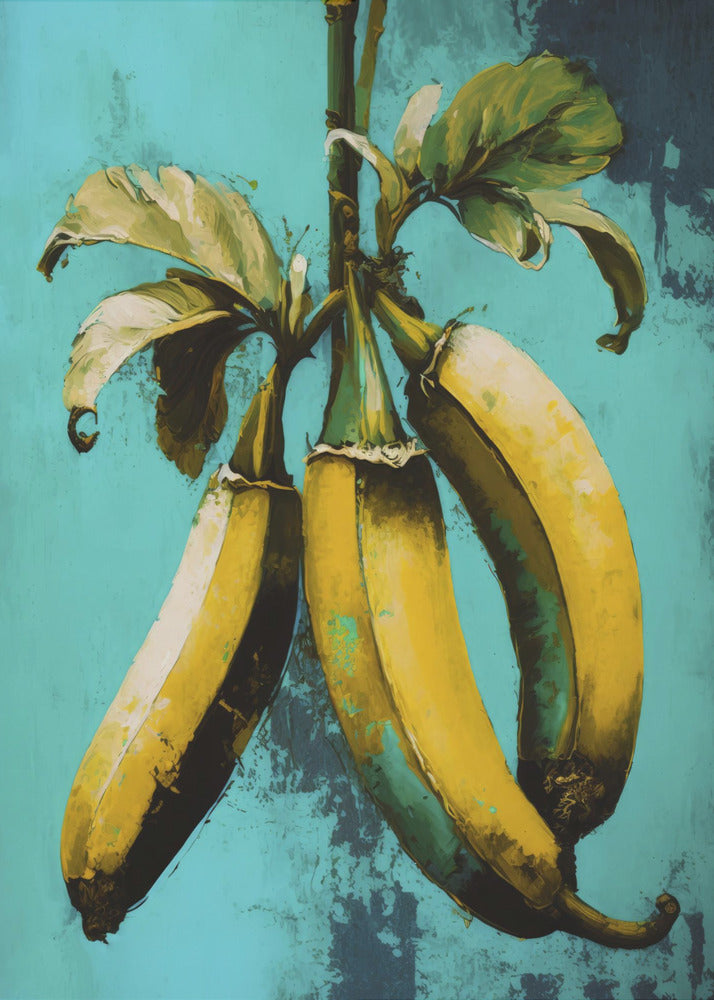 Bananes anciennes | Posters - Affiche Artistique